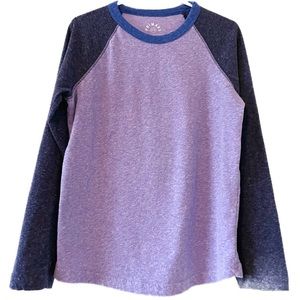Primary Marled Baseball T-Shirt